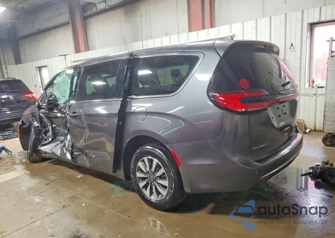 2022 Chrysler Pacifica Hybrid Touring L z USA, uszkodzony, nr VIN 2C4RC1L71NR223044